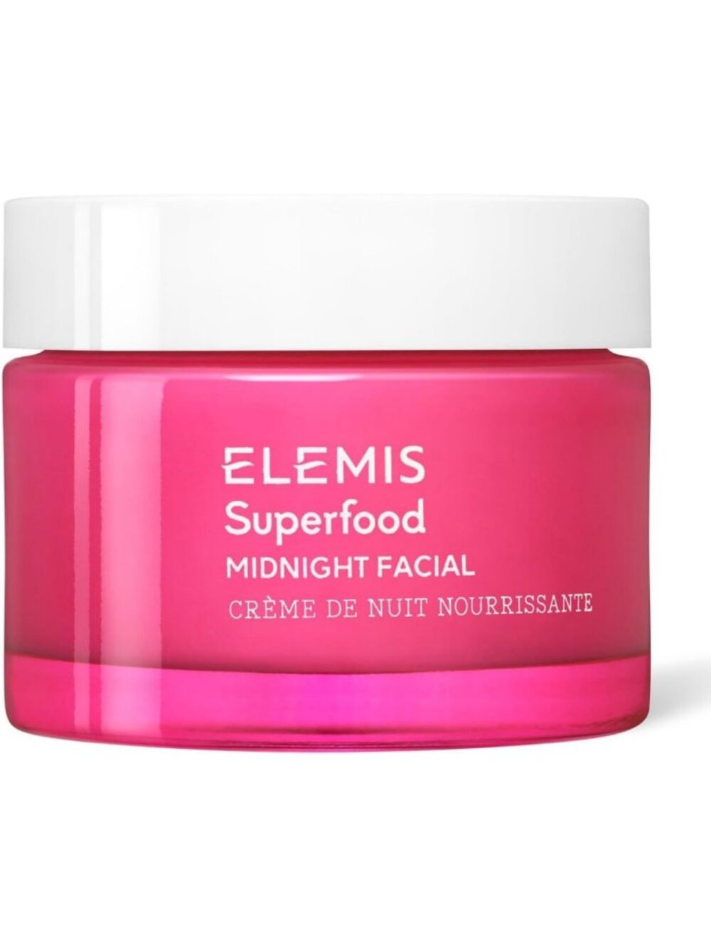 Revitalizing Superfood Midnight Facial Cream - Hydrating Prebiotic Moisturizer
